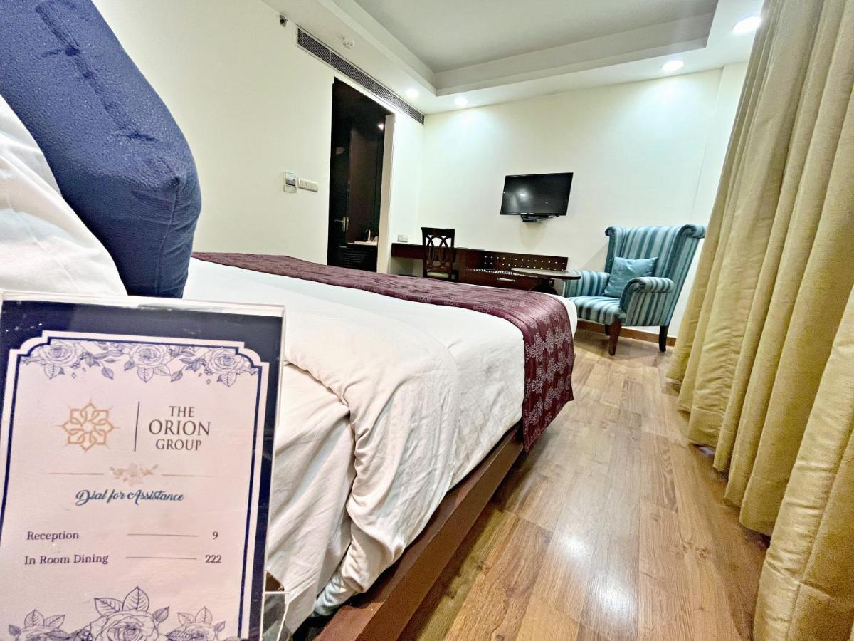 The Grand Orion - Kailash Colony New Delhi Buitenkant foto