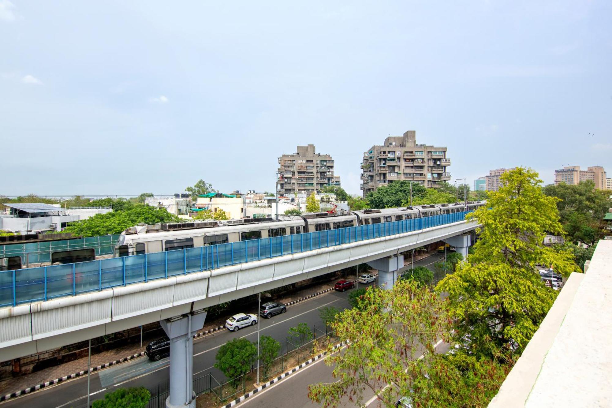 The Grand Orion - Kailash Colony New Delhi Buitenkant foto