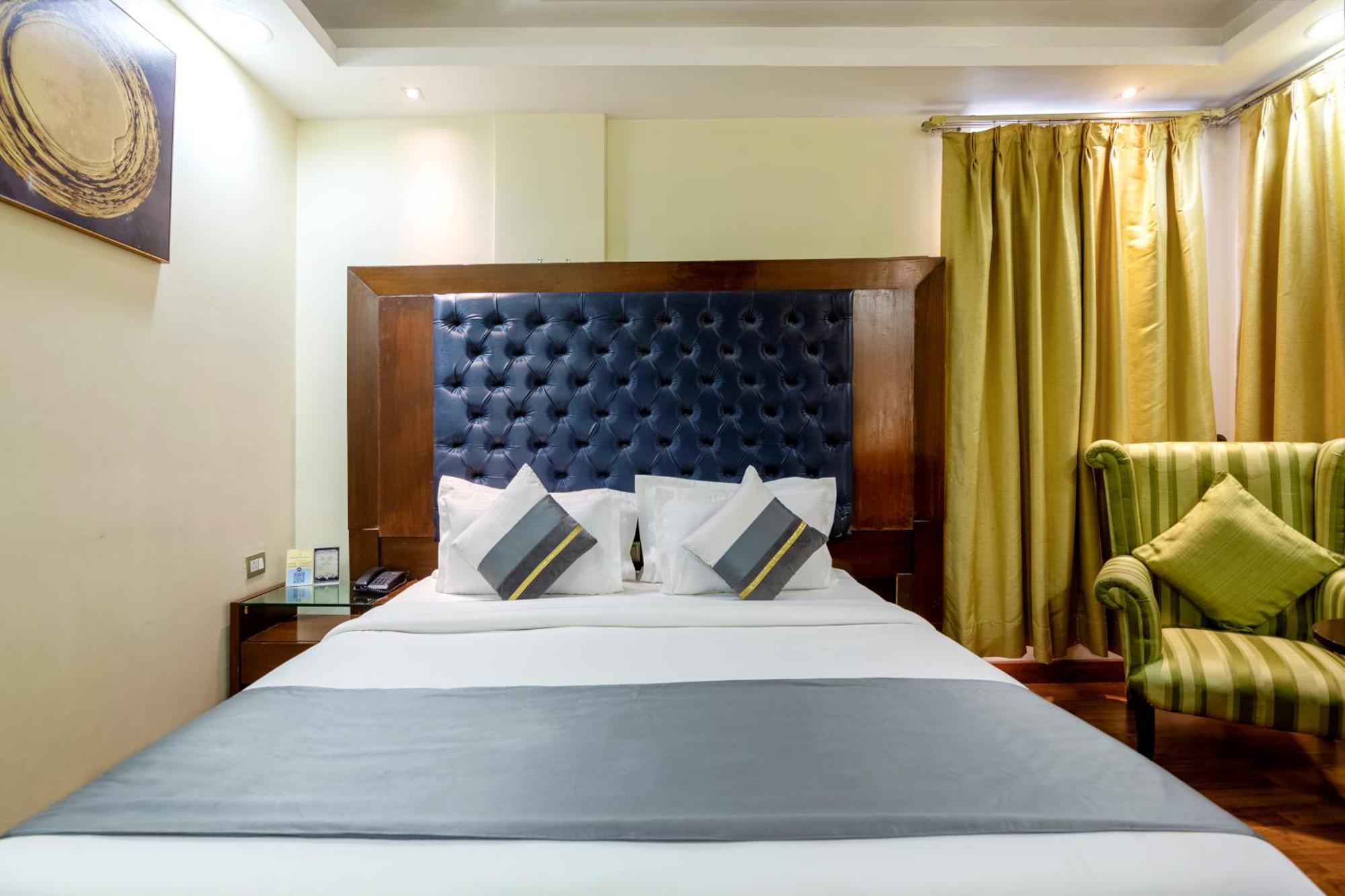 The Grand Orion - Kailash Colony New Delhi Buitenkant foto